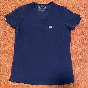 Figs Scrub Top